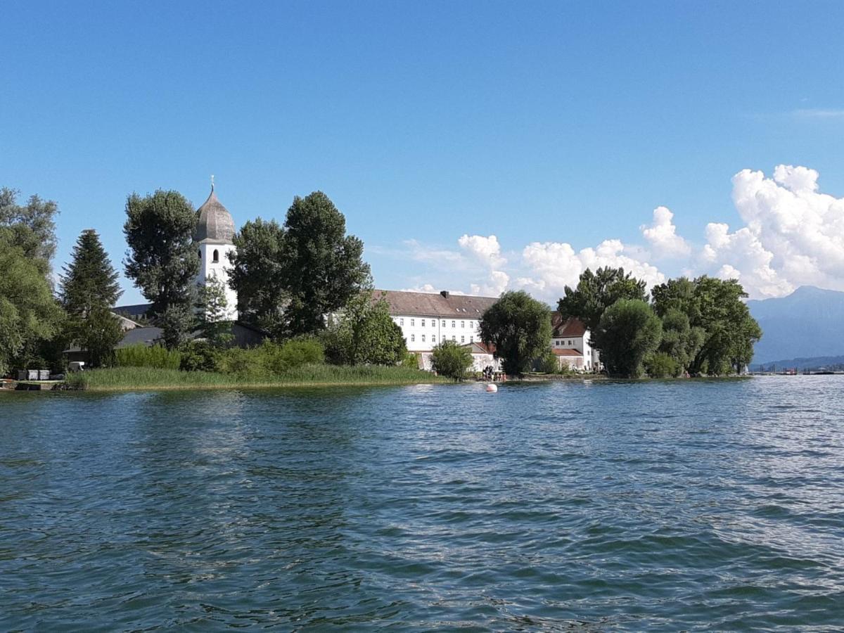 Gaestehaus Frankl Rottau Bagian luar foto