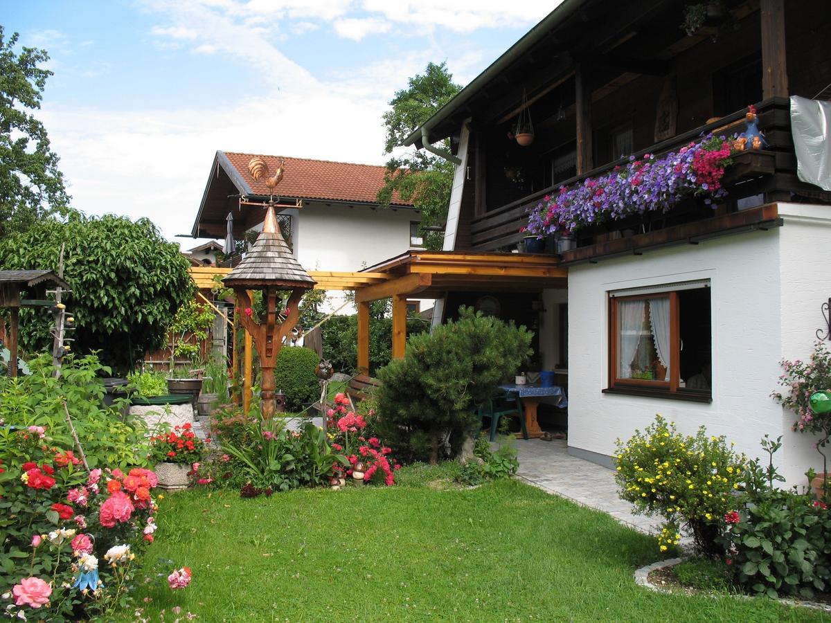 Gaestehaus Frankl Rottau Bagian luar foto